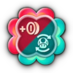 Badge Gratification + Champignon gratis