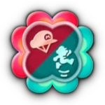 Badge Parachapeau + Grand saut flottant