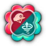 Badge Parachapeau + Vrille ascendante