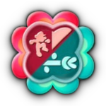 Badge Saut d'escalade + Liane grappin