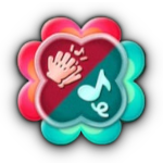 Badge Saut en rythme + Effets vocaux